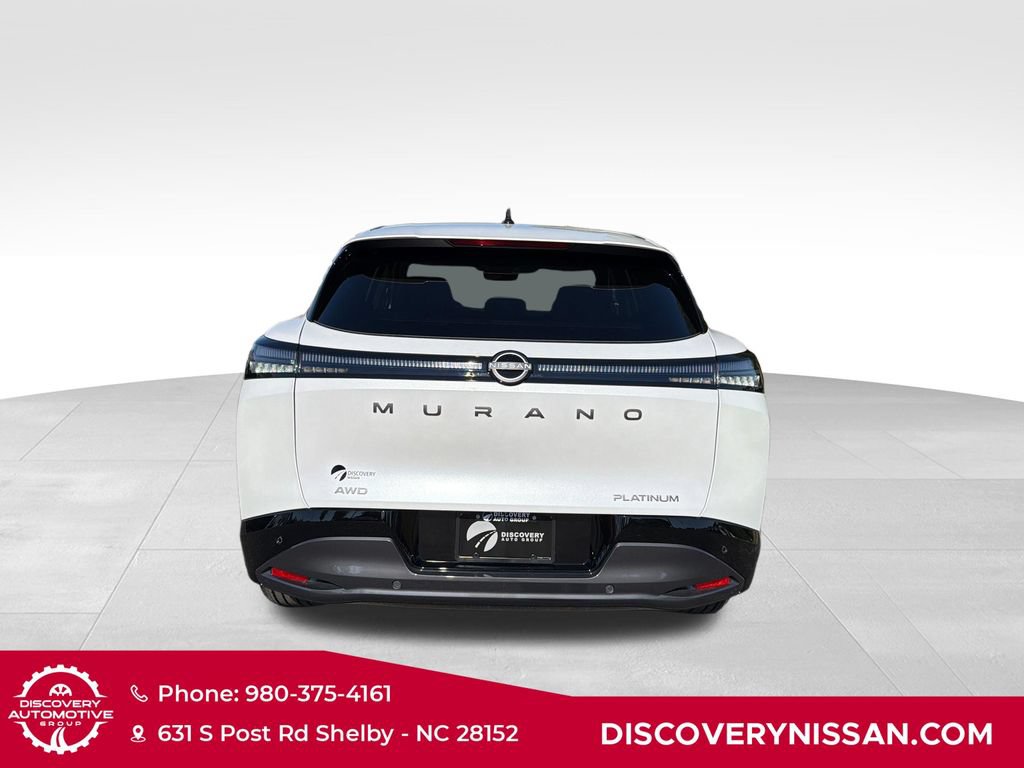 New 2026 Nissan Murano Platinum w/ Cargo Package AWD/4WD image 7