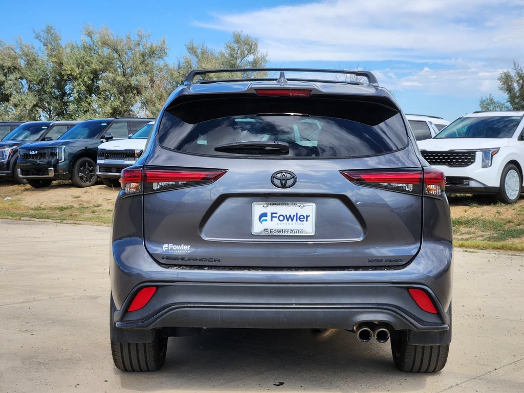 Used 2024 Toyota Highlander XSE AWD/4WD image 6