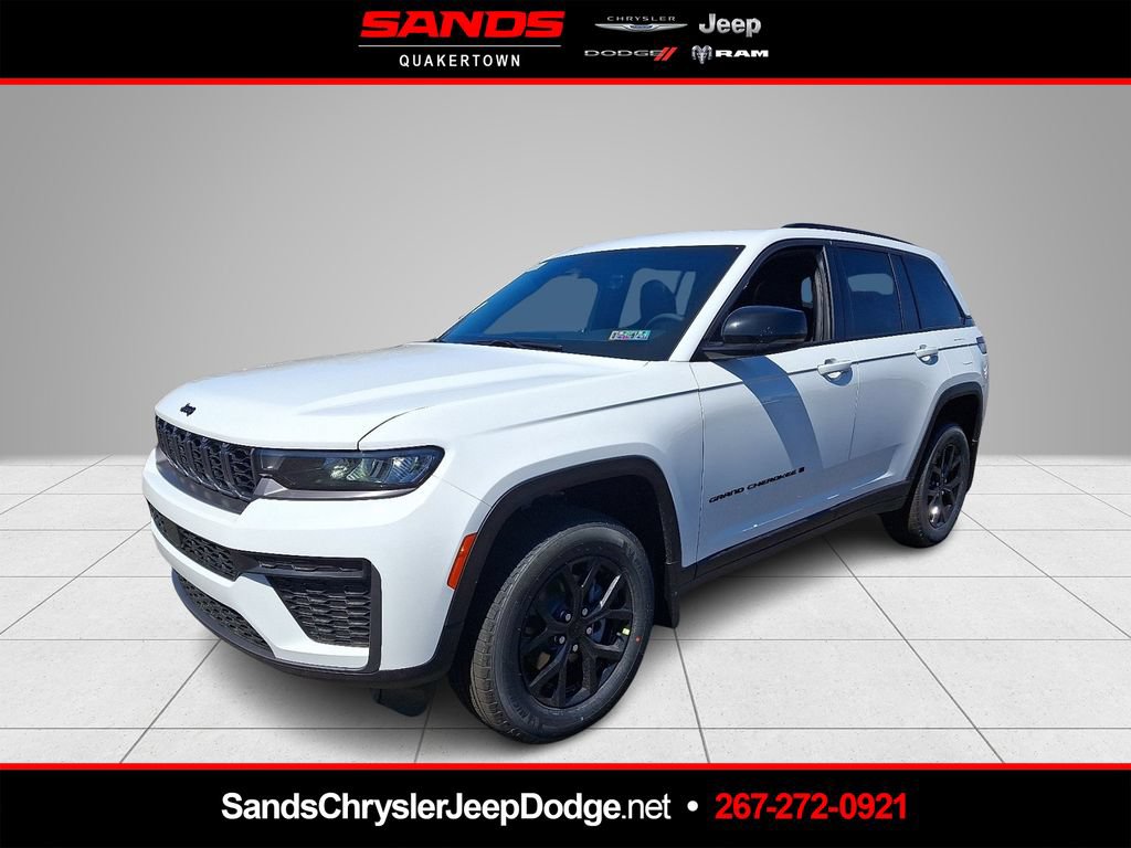 New 2026 Jeep Grand Cherokee Altitude