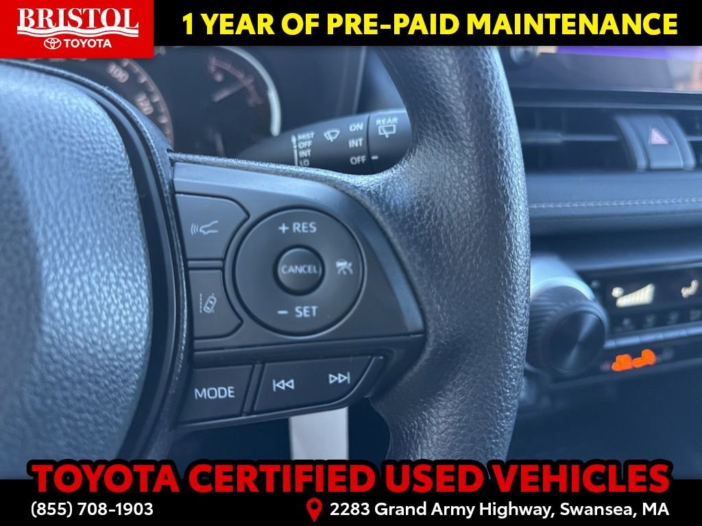 Certified 2025 Toyota RAV4 LE image 21