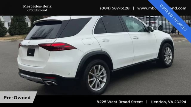 Used 2024 Mercedes-Benz GLE 450e 4MATIC image 2