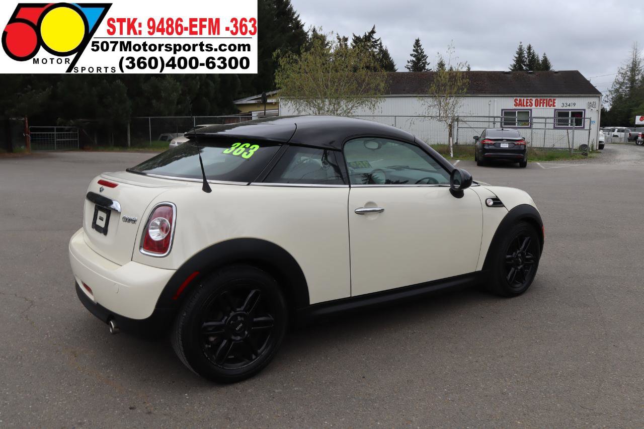 Used 2012 MINI Cooper Coupe FWD image 8