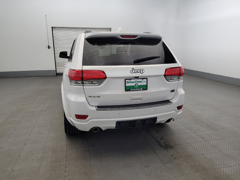 Used 2018 Jeep Grand Cherokee Overland image 6