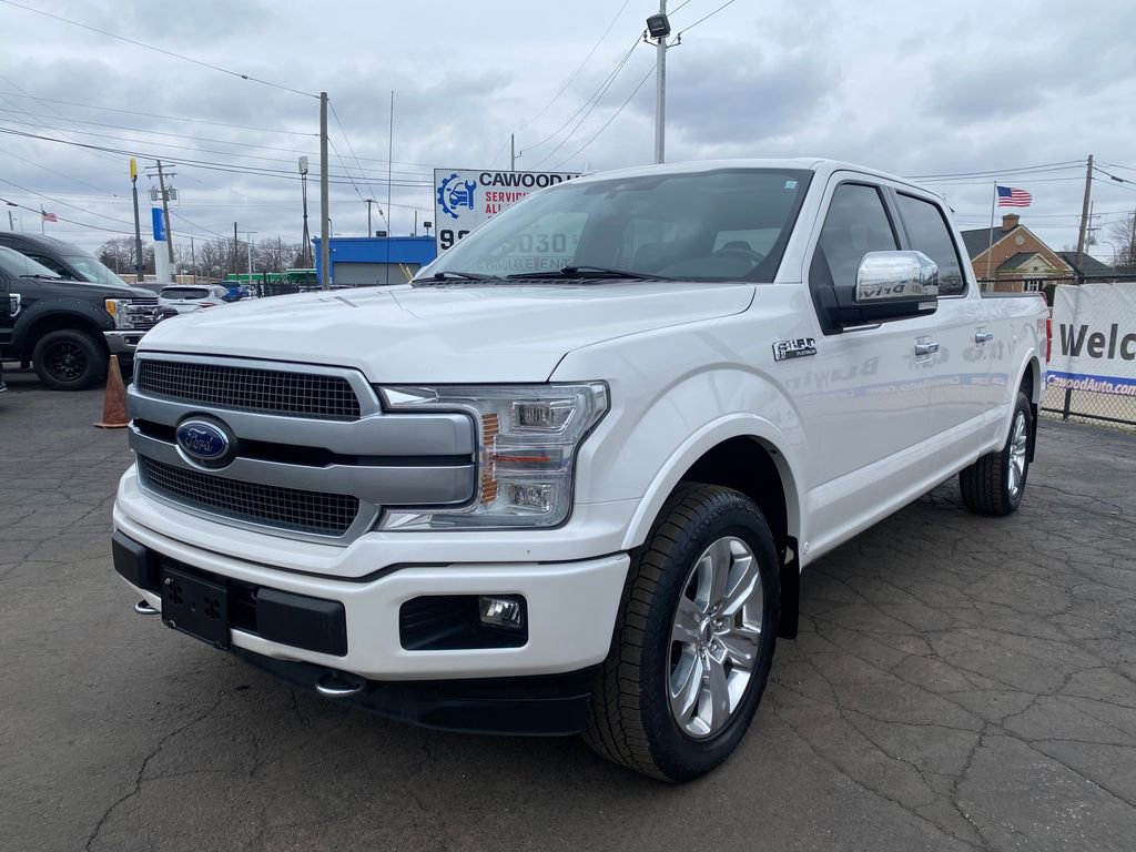 Used 2019 Ford F150 Platinum w/ Technology Package AWD/4WD image 7