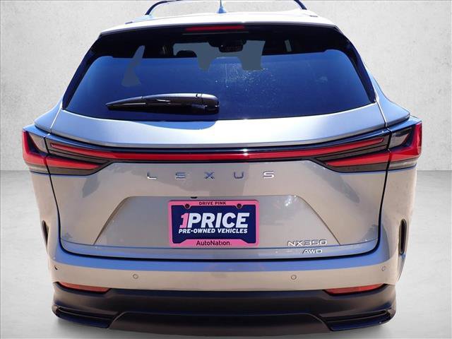 Used 2024 Lexus NX 350 AWD w/ Vision Package image 3