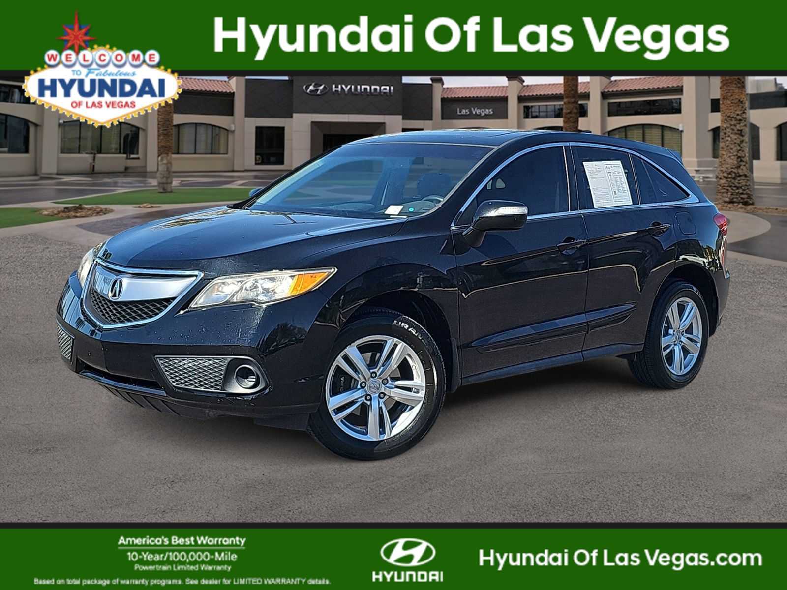 Used 2014 Acura RDX FWD image 1