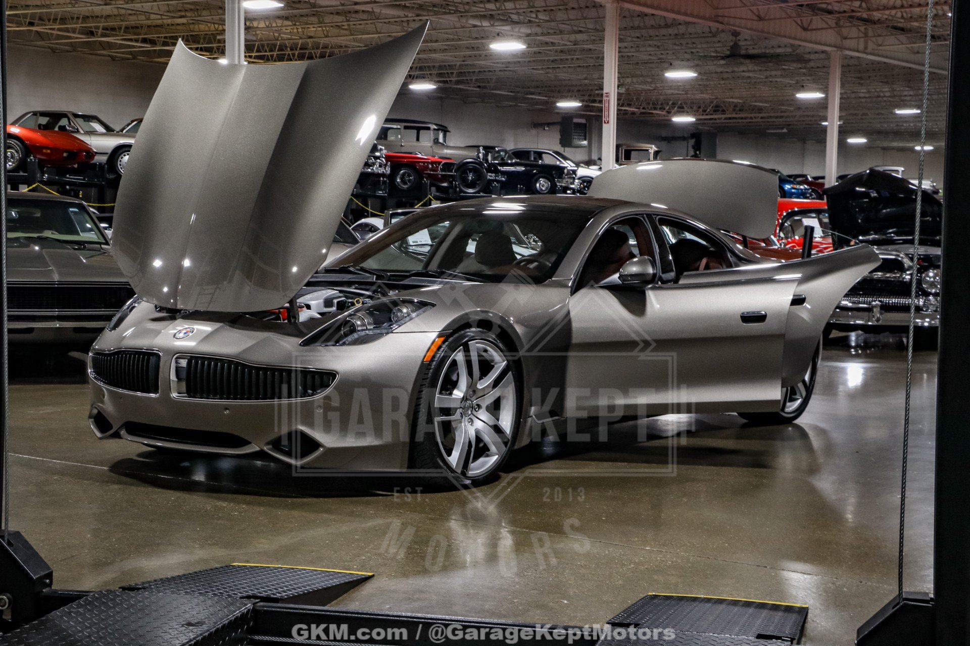 Used 2012 Fisker Karma EcoSport RWD image 61