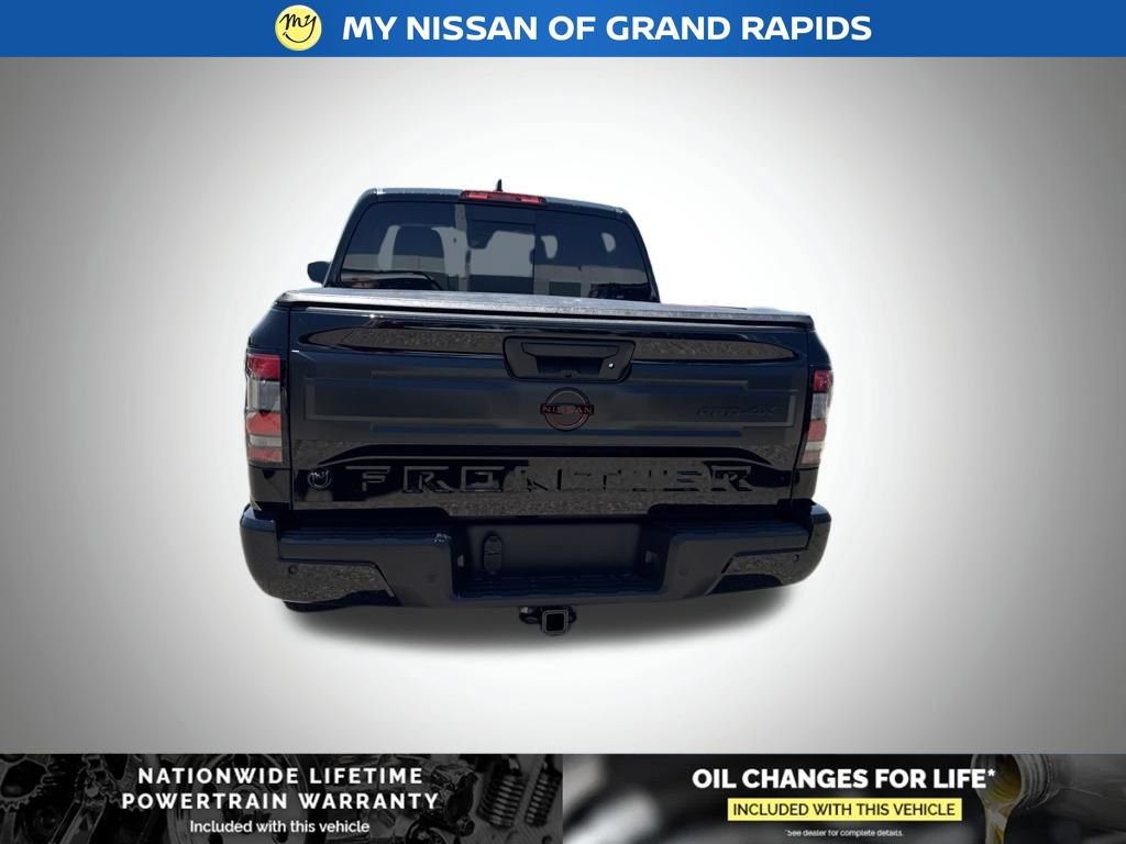 New 2026 Nissan Frontier PRO-4X w/ Pro Premium Package AWD/4WD image 7