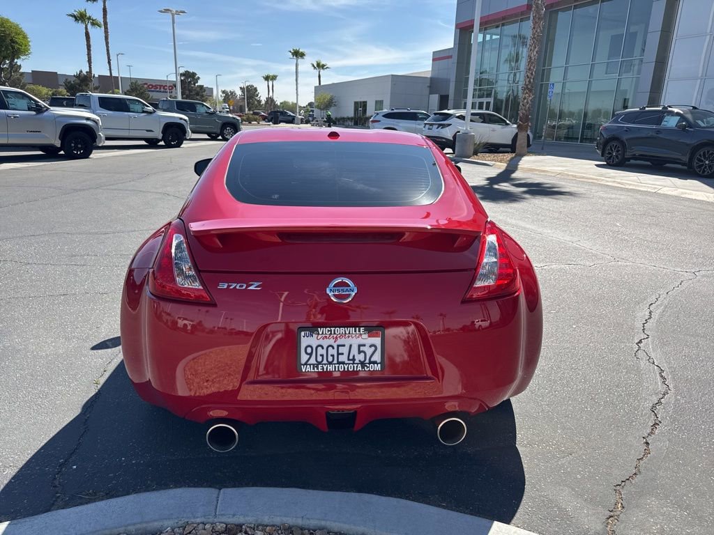 Used 2010 Nissan 370Z Touring w/ Sport Pkg image 6