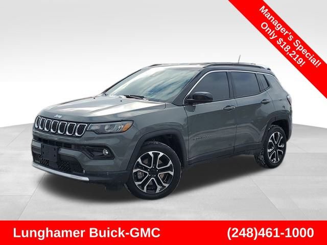 Used 2024 Jeep Compass Limited image 1
