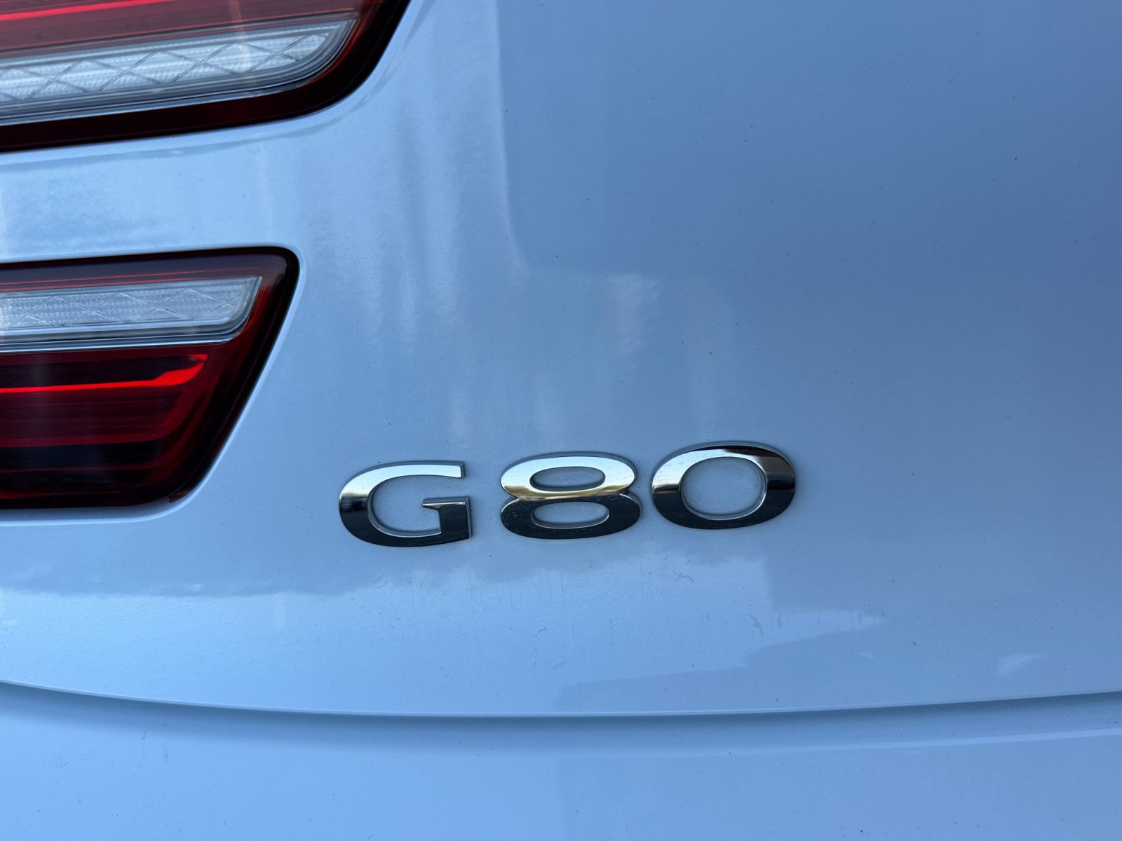 Used 2025 Genesis G80 3.5T Sport AWD/4WD image 24