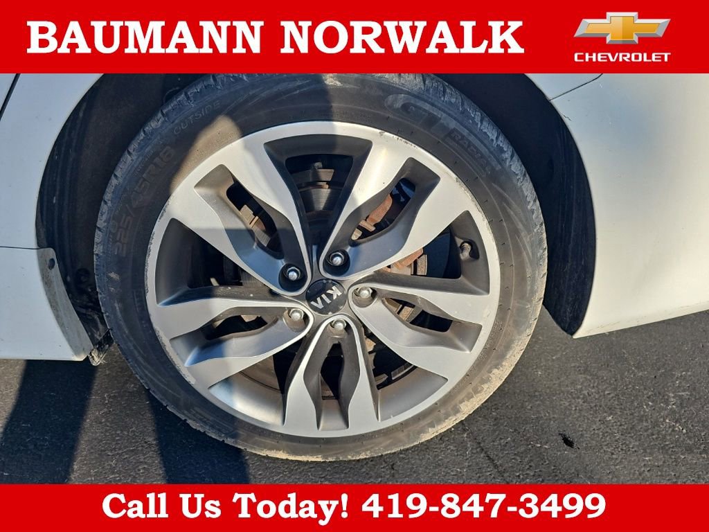 Used 2015 Kia Optima SX w/ SX Turbo Premium Package FWD image 27