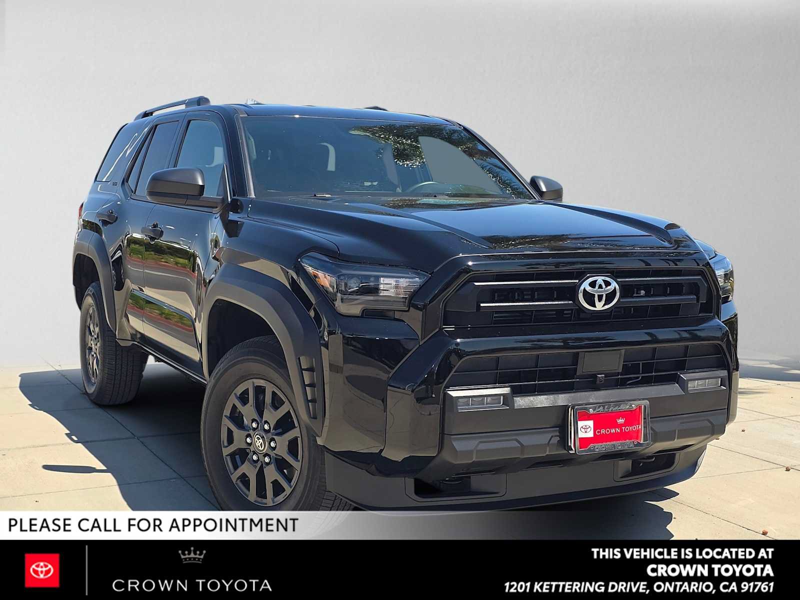 Certified 2026 Toyota 4Runner SR5 RWD image 1
