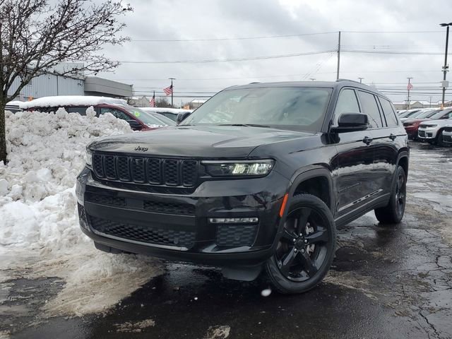 Certified 2023 Jeep Grand Cherokee L Limited w/ Luxury Tech Group II image 35
