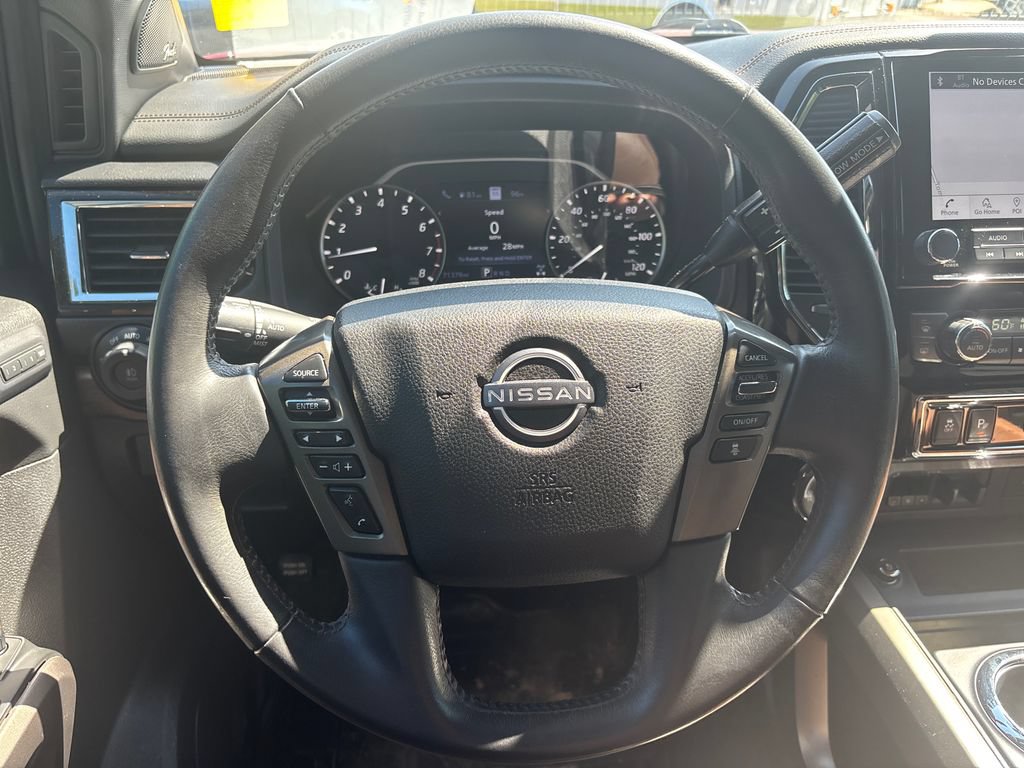 Used 2023 Nissan Titan Platinum Reserve w/ Moonroof Package AWD/4WD image 24