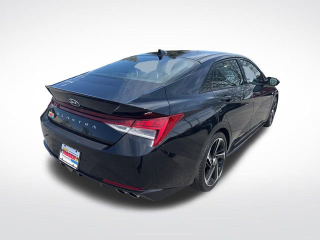 Certified 2023 Hyundai Elantra N Line w/ Cargo Package FWD image 5