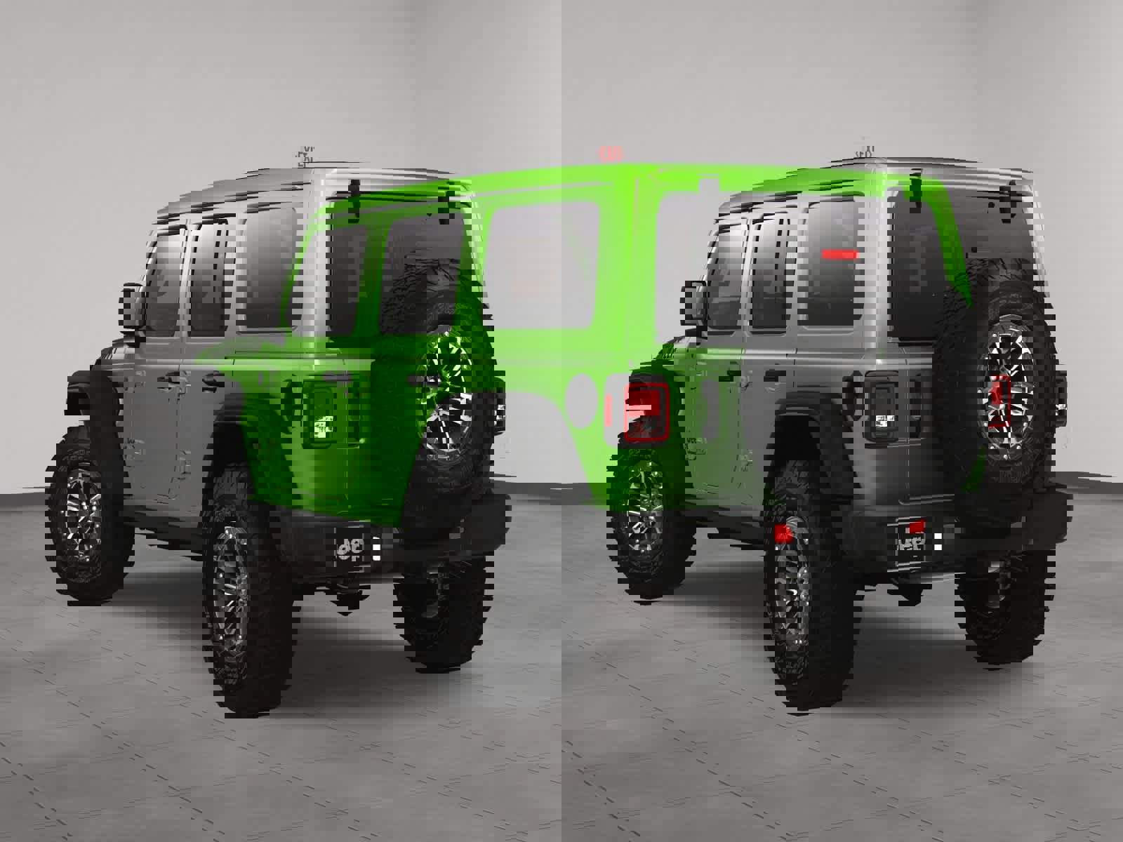 New 2025 Jeep Wrangler Willys image 4