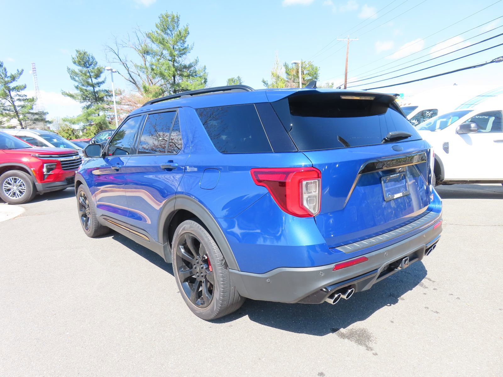 Used 2021 Ford Explorer ST w/ Equipment Group 401A image 7