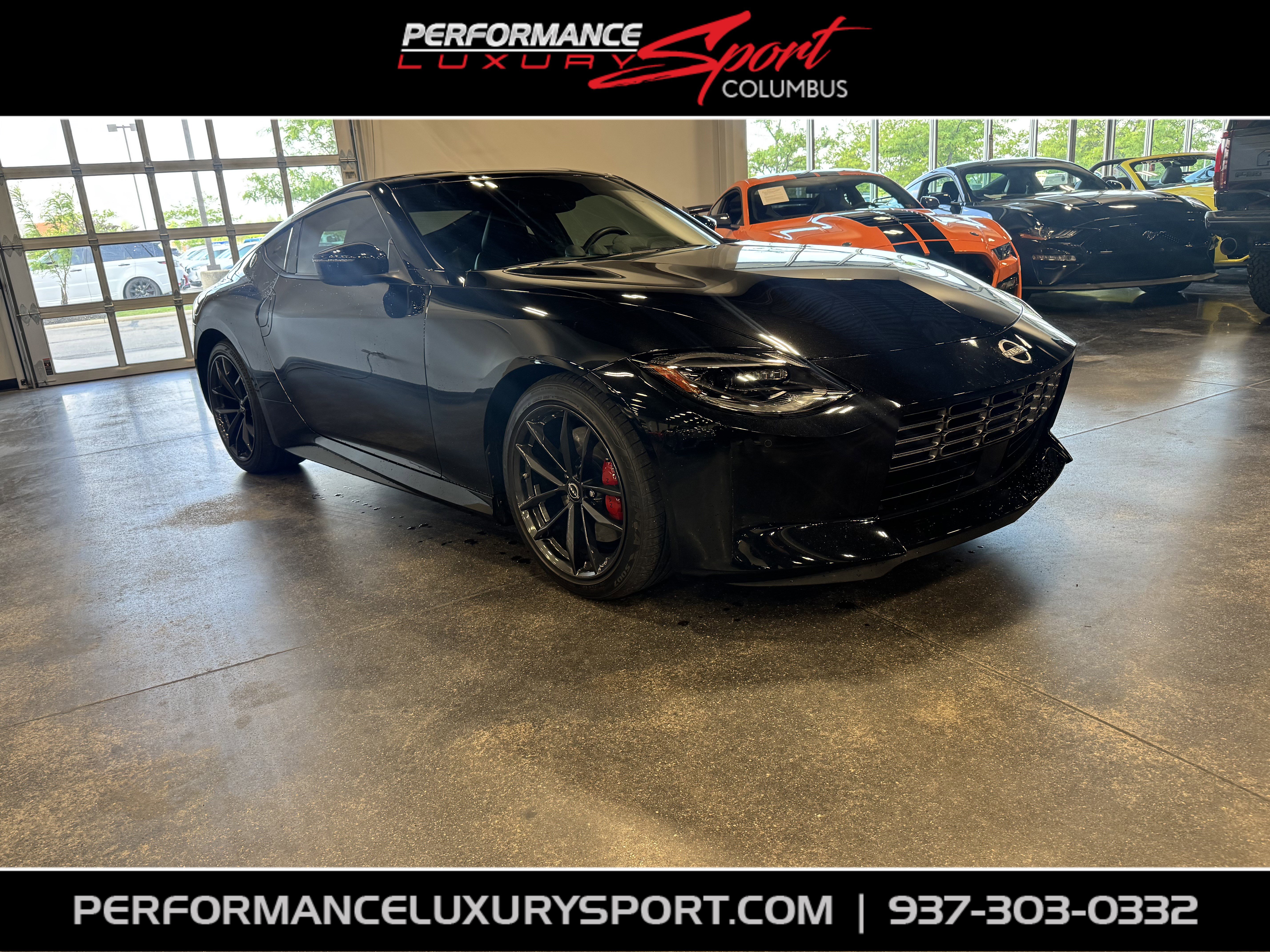 Used 2024 Nissan Z Performance w/ Floor Mat Package RWD image 1