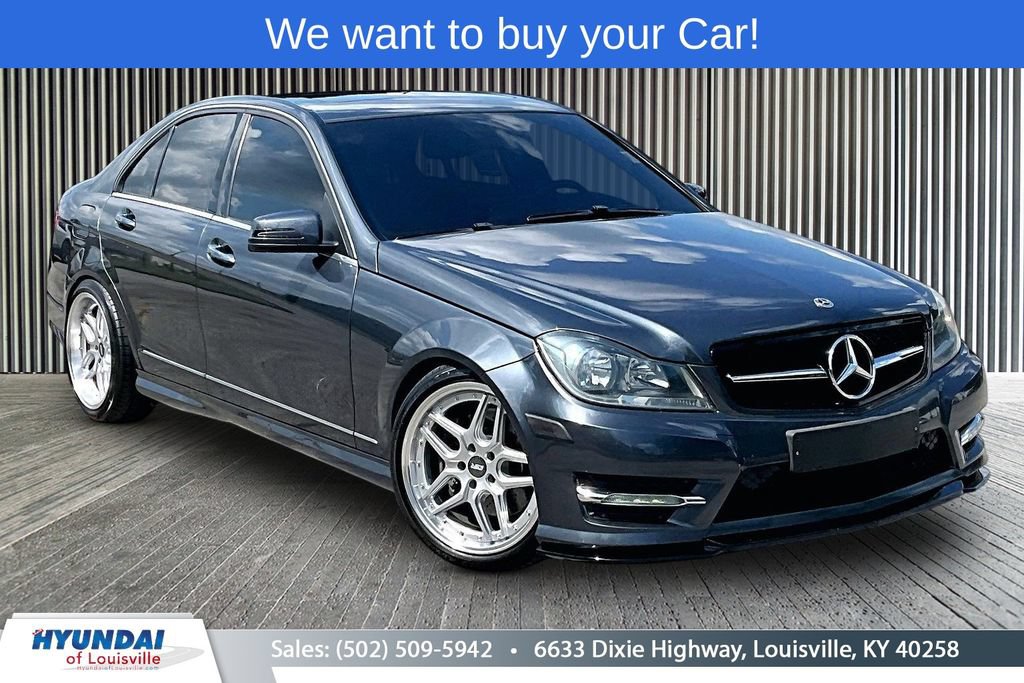 Used 2014 Mercedes-Benz C 300 4MATIC Sedan