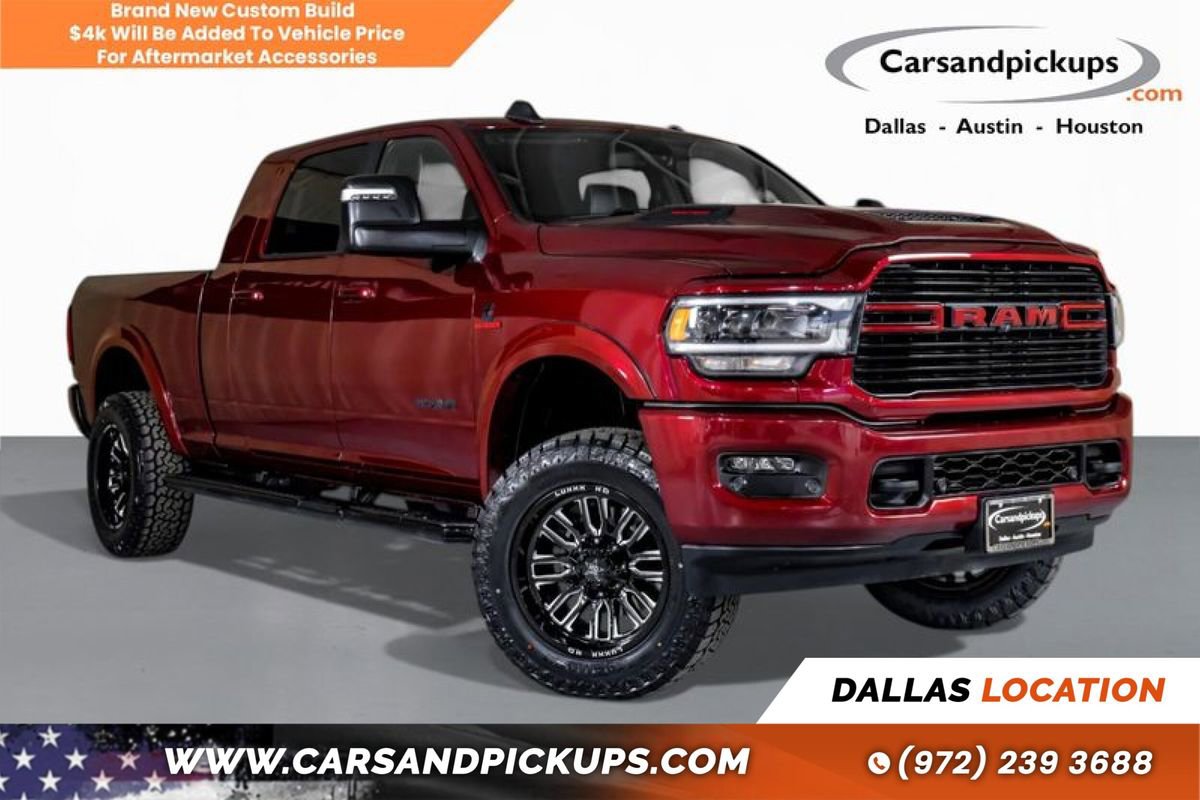 Used 2023 RAM 2500 Laramie w/ Night Edition