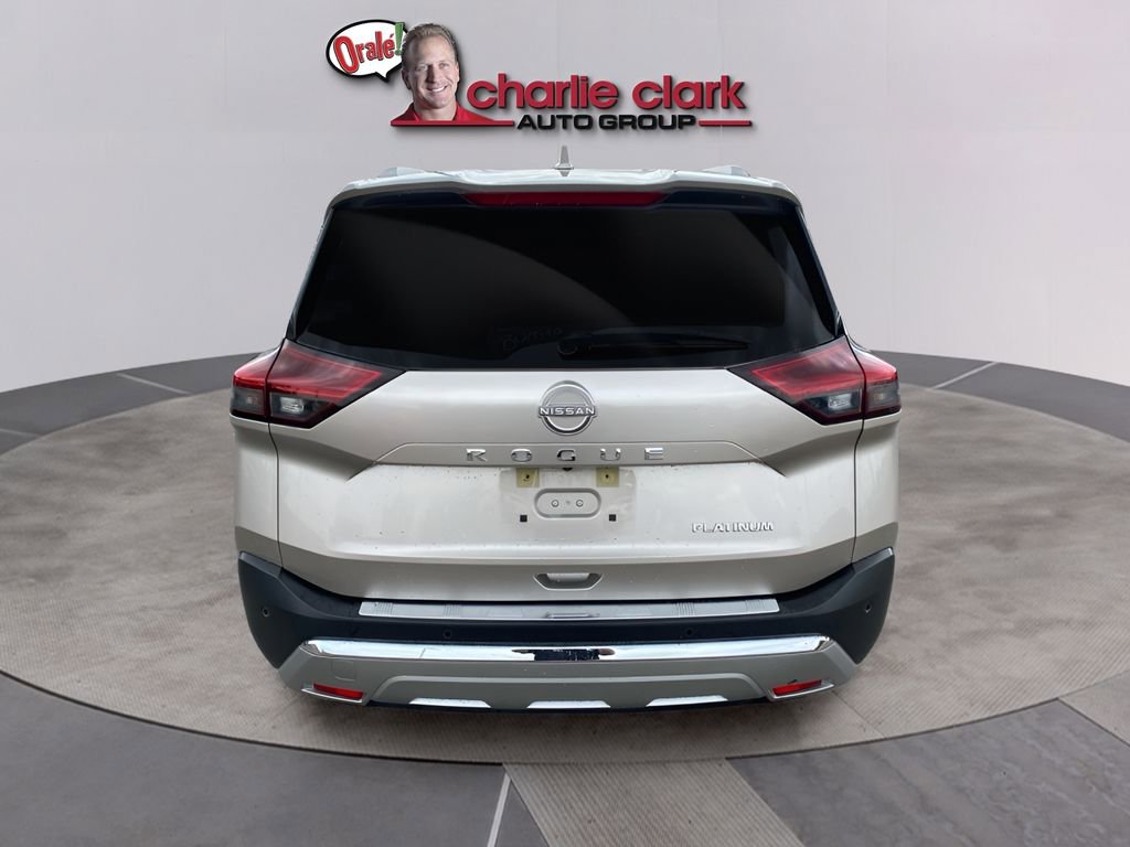 Used 2022 Nissan Rogue Platinum w/ Head-Up Display Package image 5
