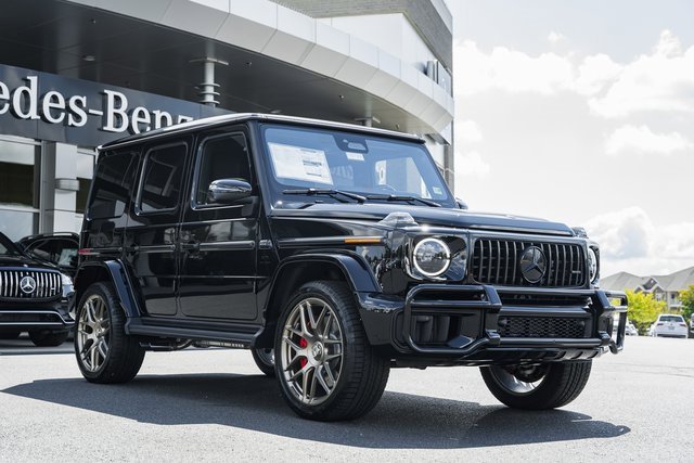 New 2025 Mercedes-Benz G 63 AMG 4MATIC