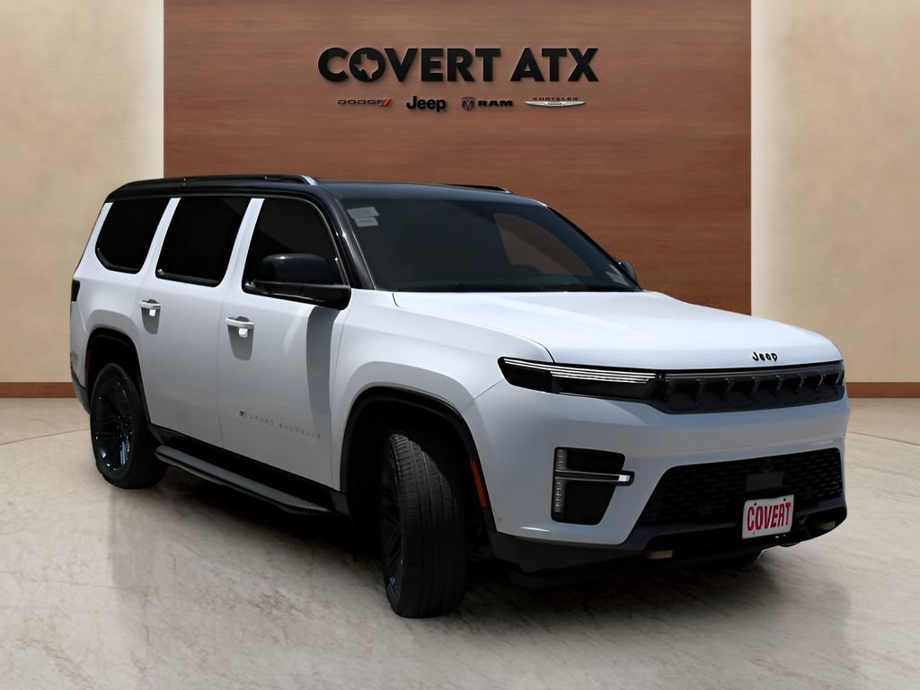 New 2026 Jeep Grand Wagoneer 4WD image 7