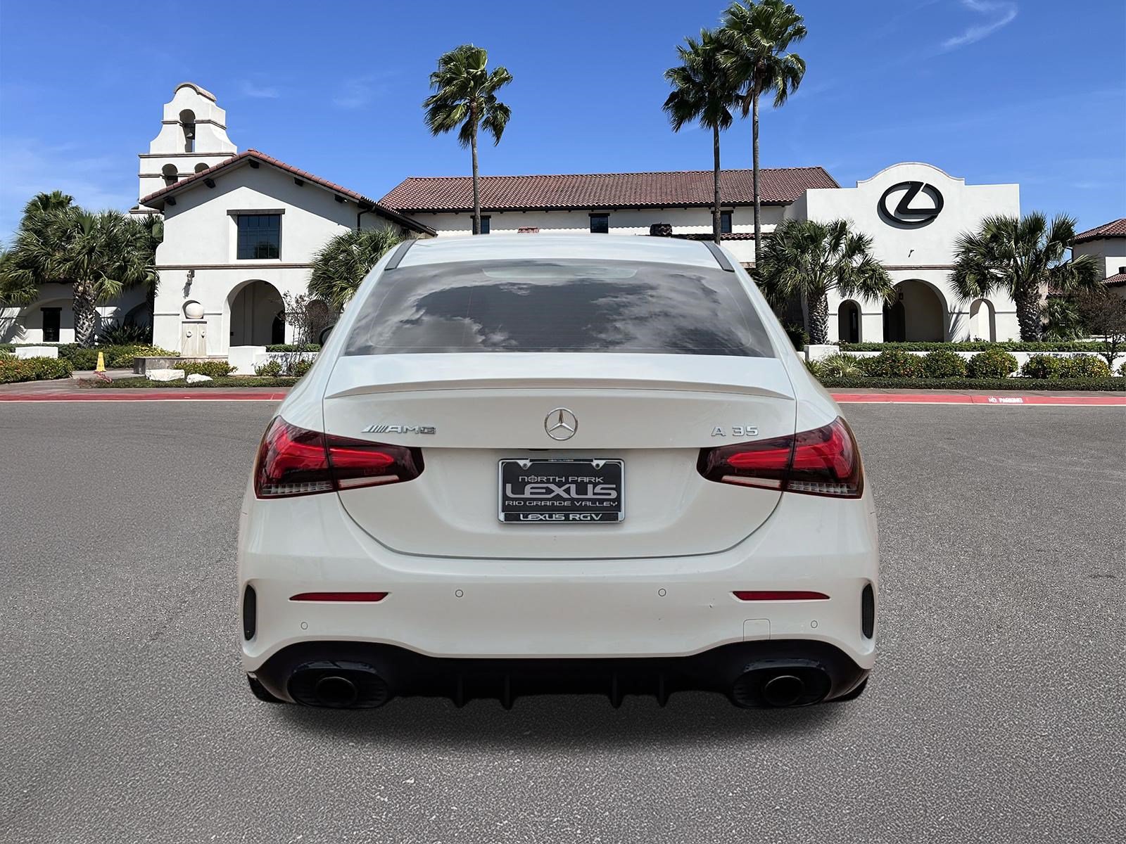 Used 2020 Mercedes-Benz A 35 AMG 4MATIC image 3
