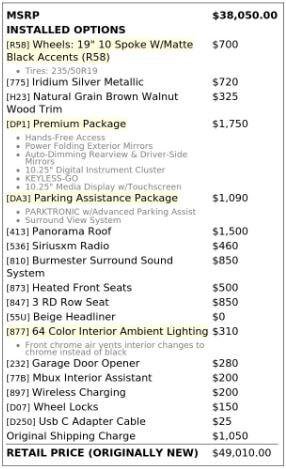 Used 2021 Mercedes-Benz GLB 250 w/ Premium Package image 4