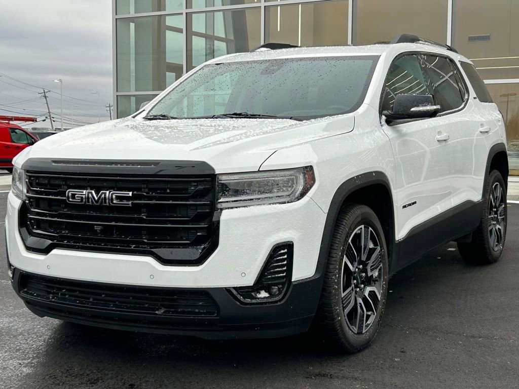 Used 2021 GMC Acadia SLT w/ Elevation Edition image 3