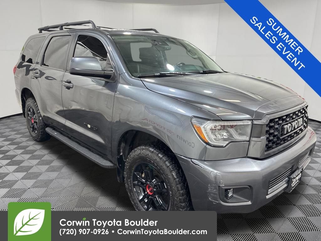 Used 2020 Toyota Sequoia TRD Pro AWD/4WD 360° Tour