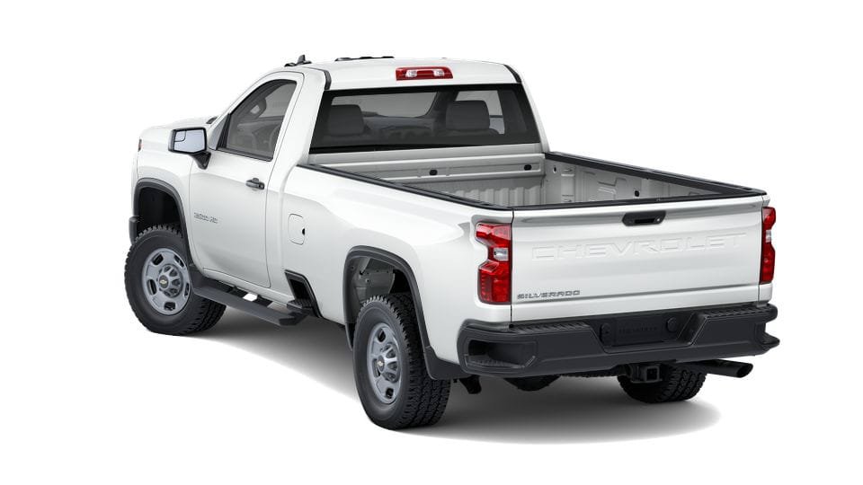New 2026 Chevrolet Silverado 2500 W/T w/ WT Fleet Convenience Package RWD image 4
