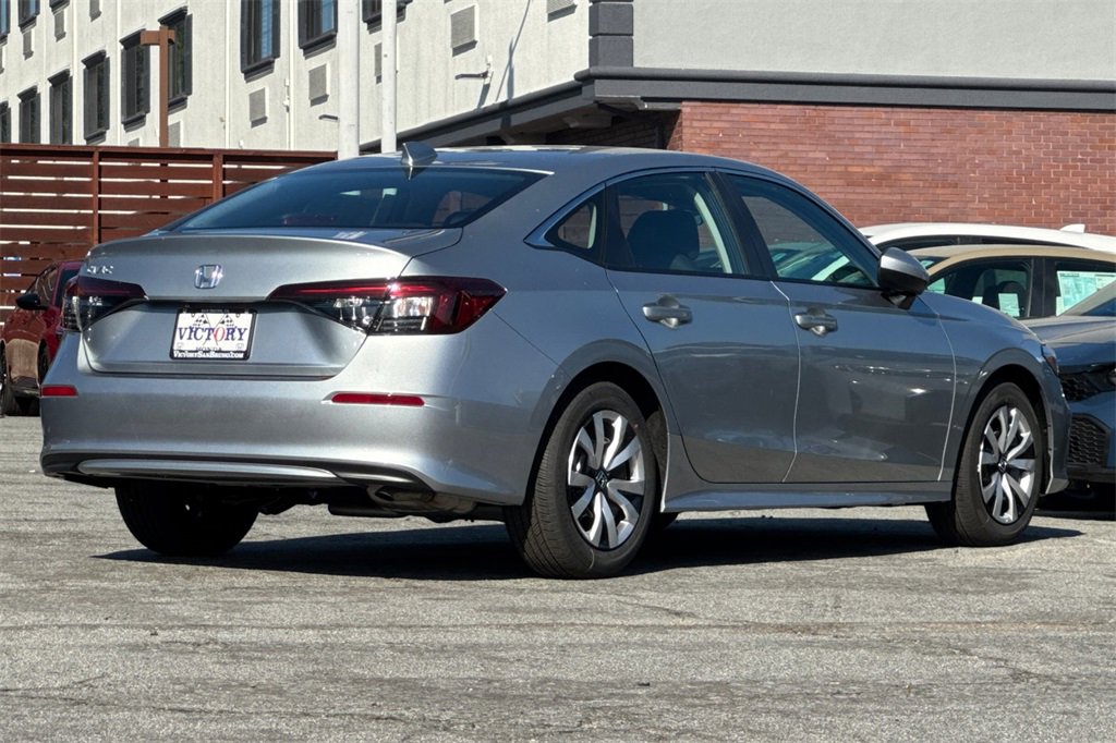 New 2026 Honda Civic LX image 4