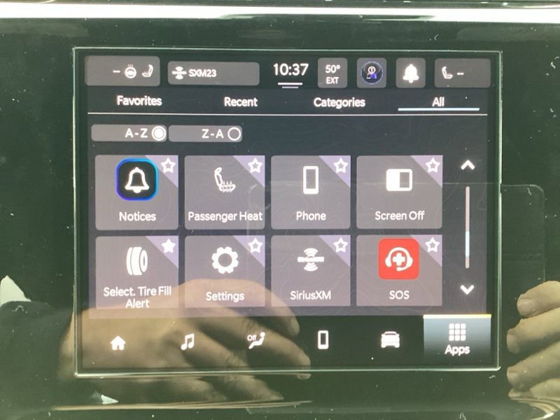 New 2025 Jeep Grand Cherokee Altitude AWD/4WD image 44