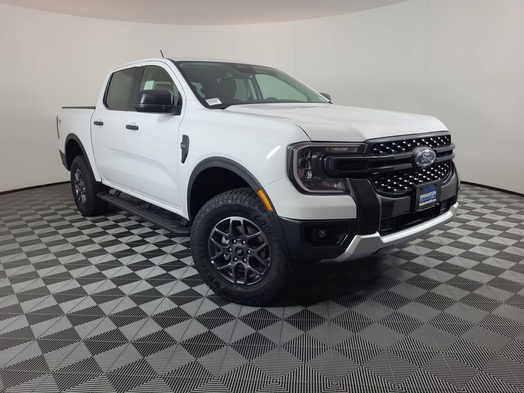 New 2025 Ford Ranger XLT w/ Equipment Group 301A High