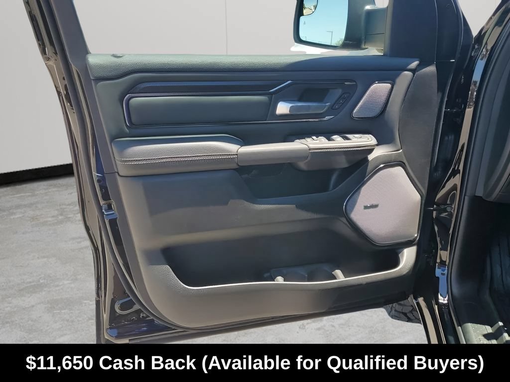 New 2026 RAM 1500 Rebel w/ Advanced Safety Group II AWD/4WD image 22