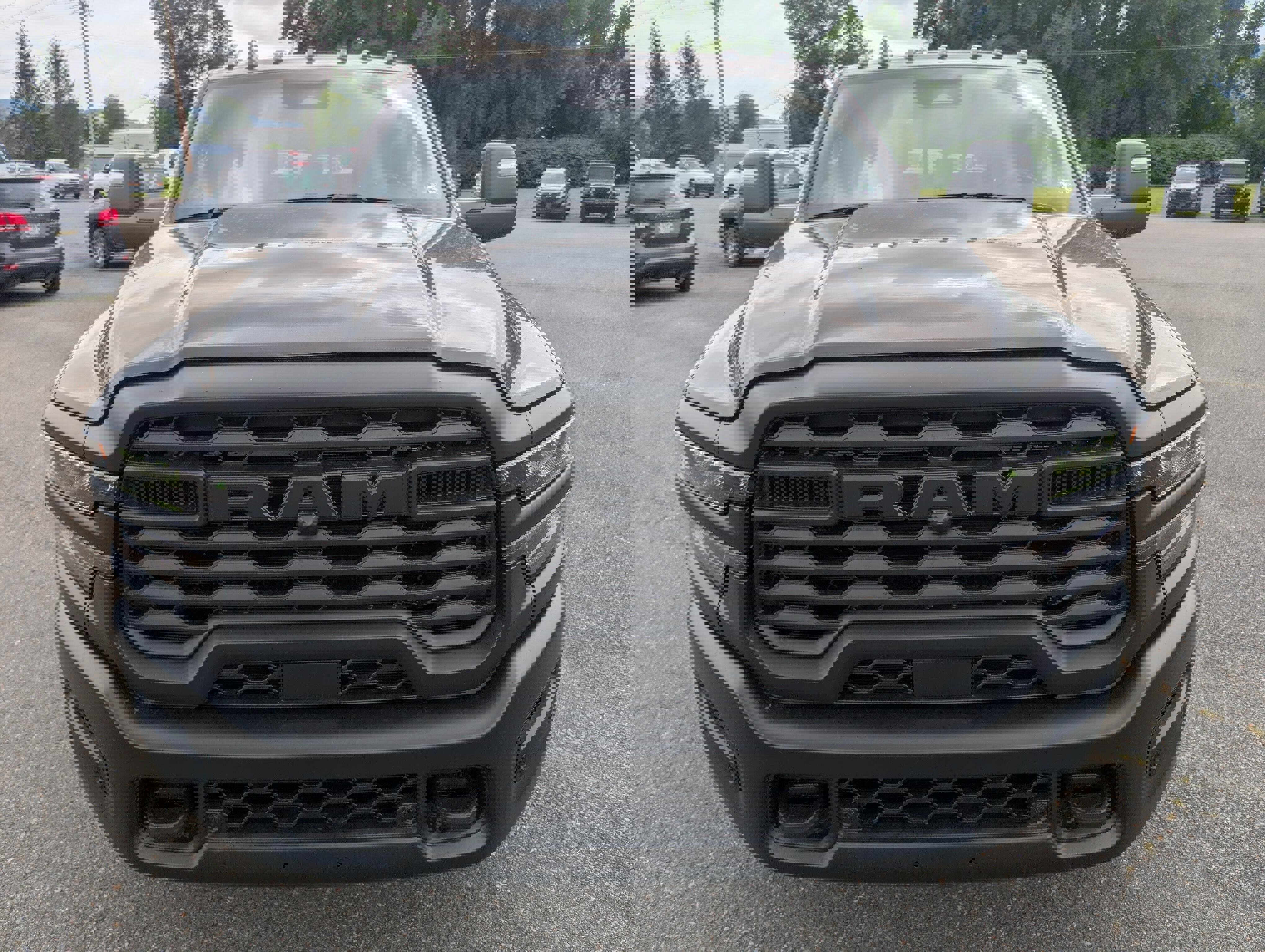 New 2025 RAM 3500 Tradesman image 2