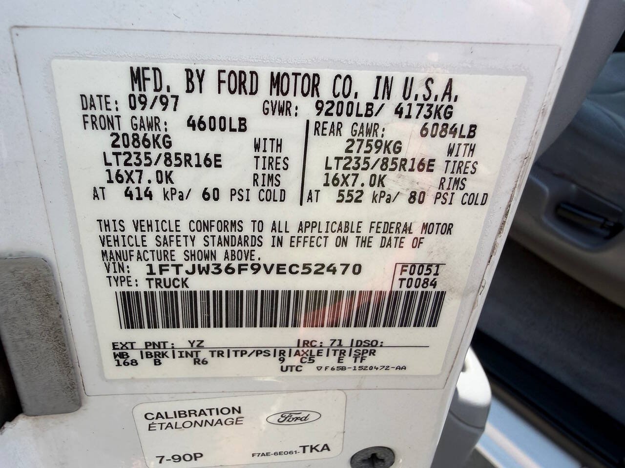 Used 1997 Ford F350 4x4 Crew Cab image 15