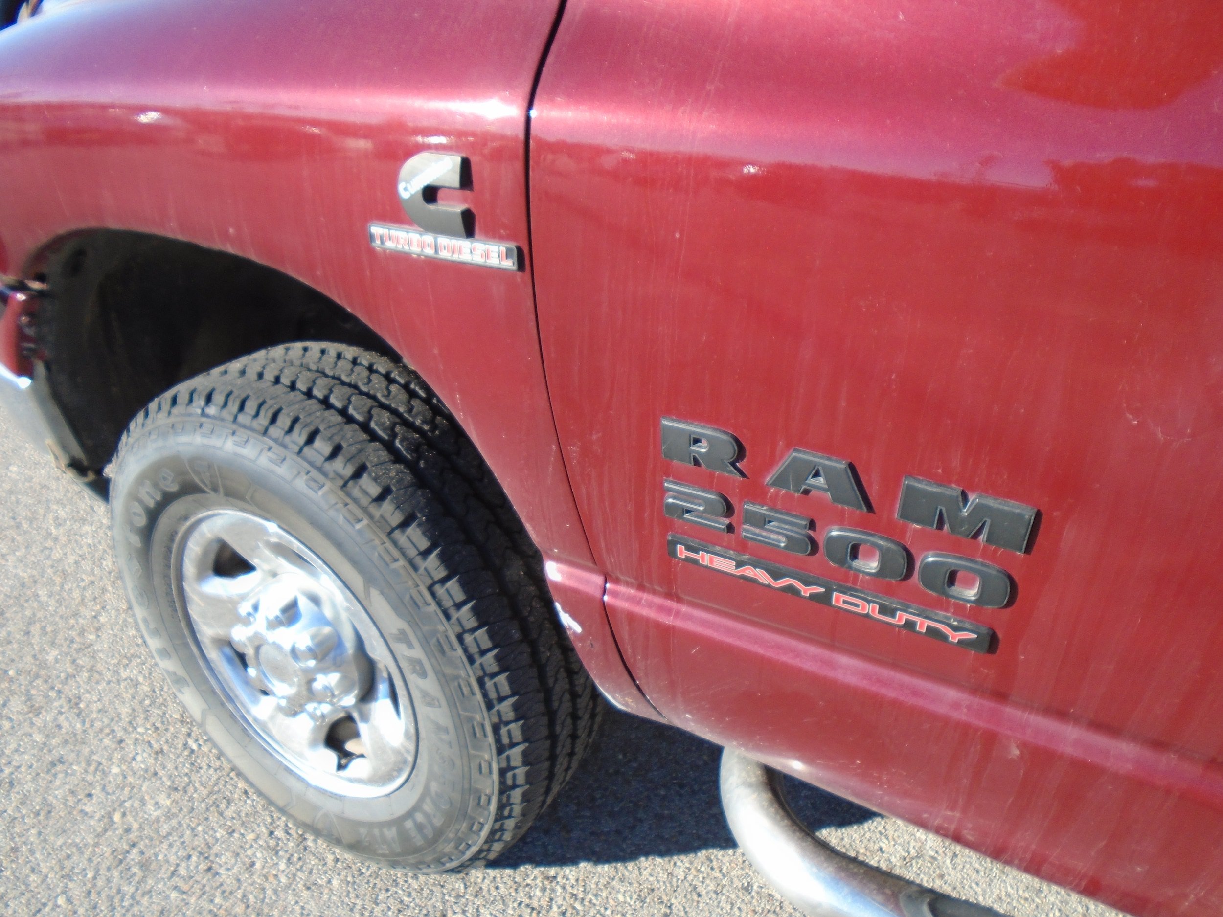 Used 2003 Dodge Ram 2500 Truck SLT AWD/4WD image 7