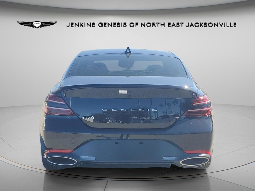 Used 2026 Genesis G70 2.5T Prestige RWD image 4