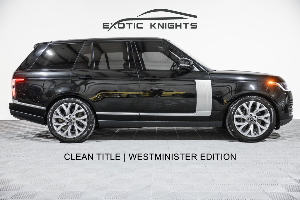 Used 2021 Land Rover Range Rover Westminster Edition