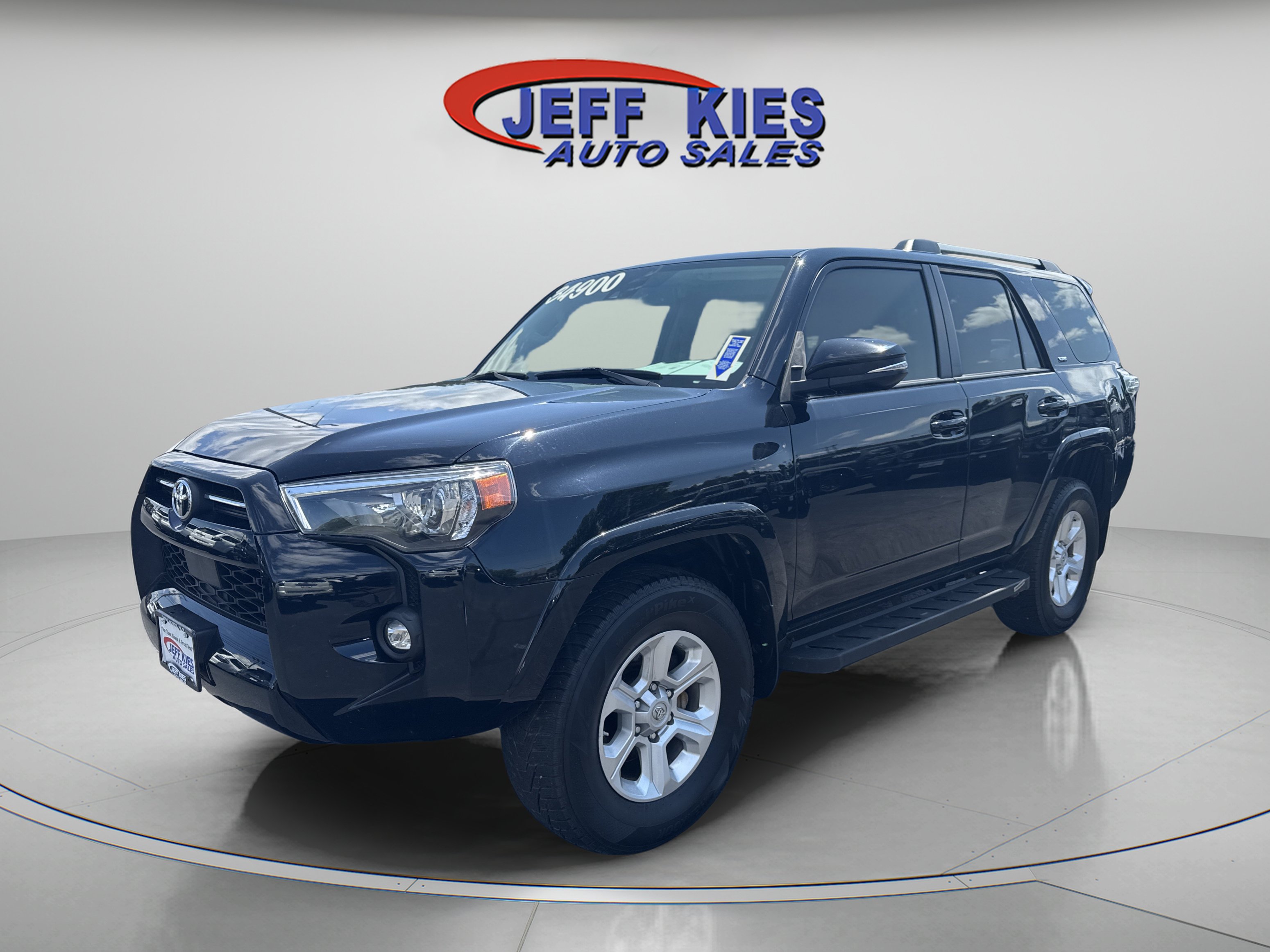 Used 2021 Toyota 4Runner SR5 Premium w/ Moonroof Package