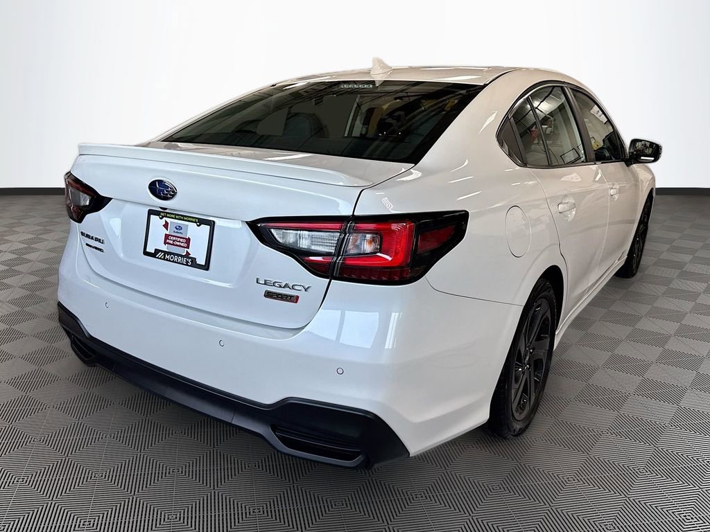Certified 2022 Subaru Legacy 2.5i Sport image 4