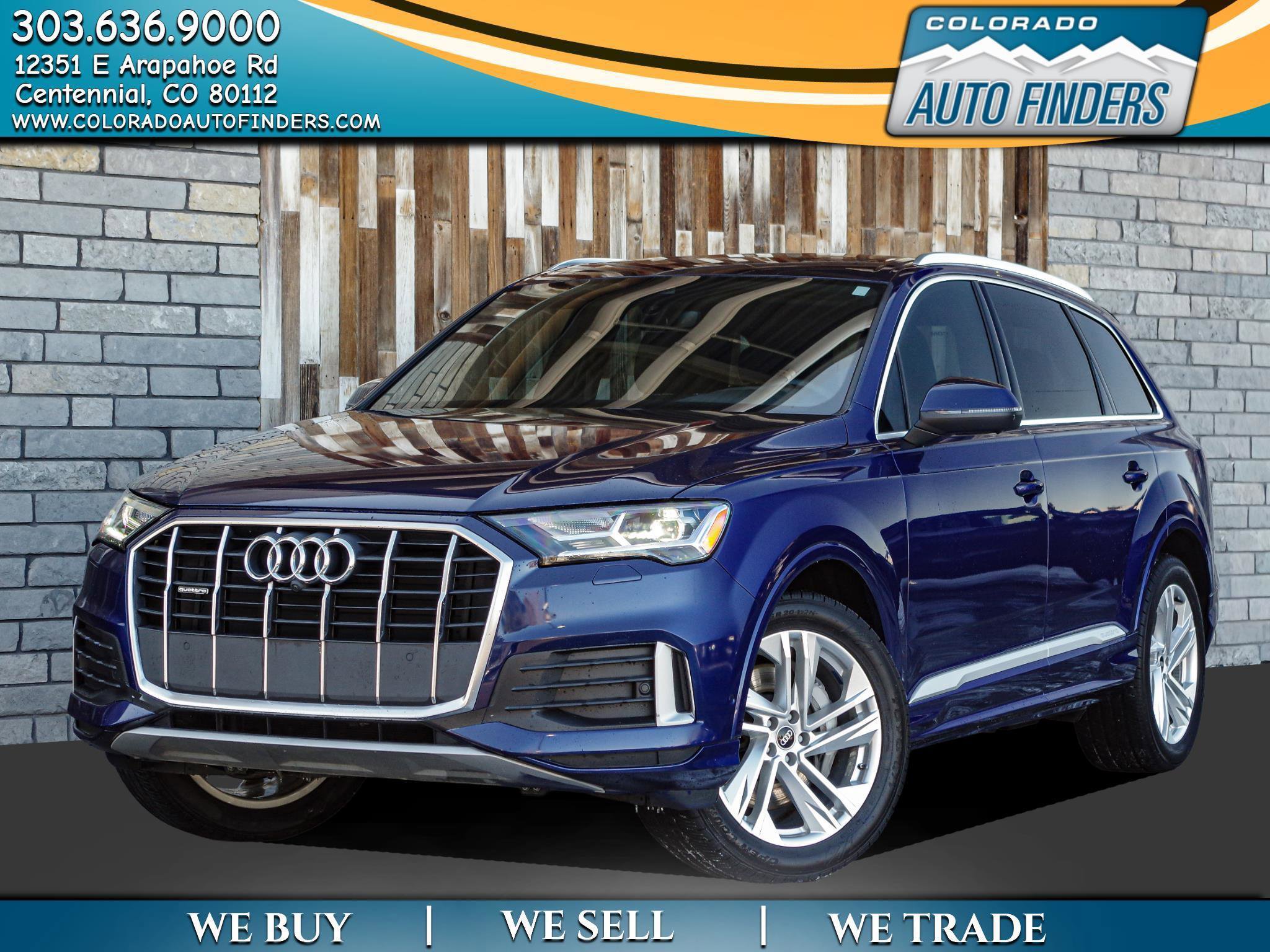 Used 2021 Audi Q7 2.0T Premium Plus w/ Premium Plus Package