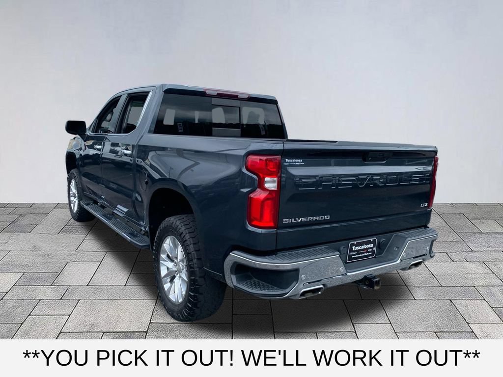 Used 2021 Chevrolet Silverado 1500 LTZ w/ Z71 Off-Road Package AWD/4WD image 5