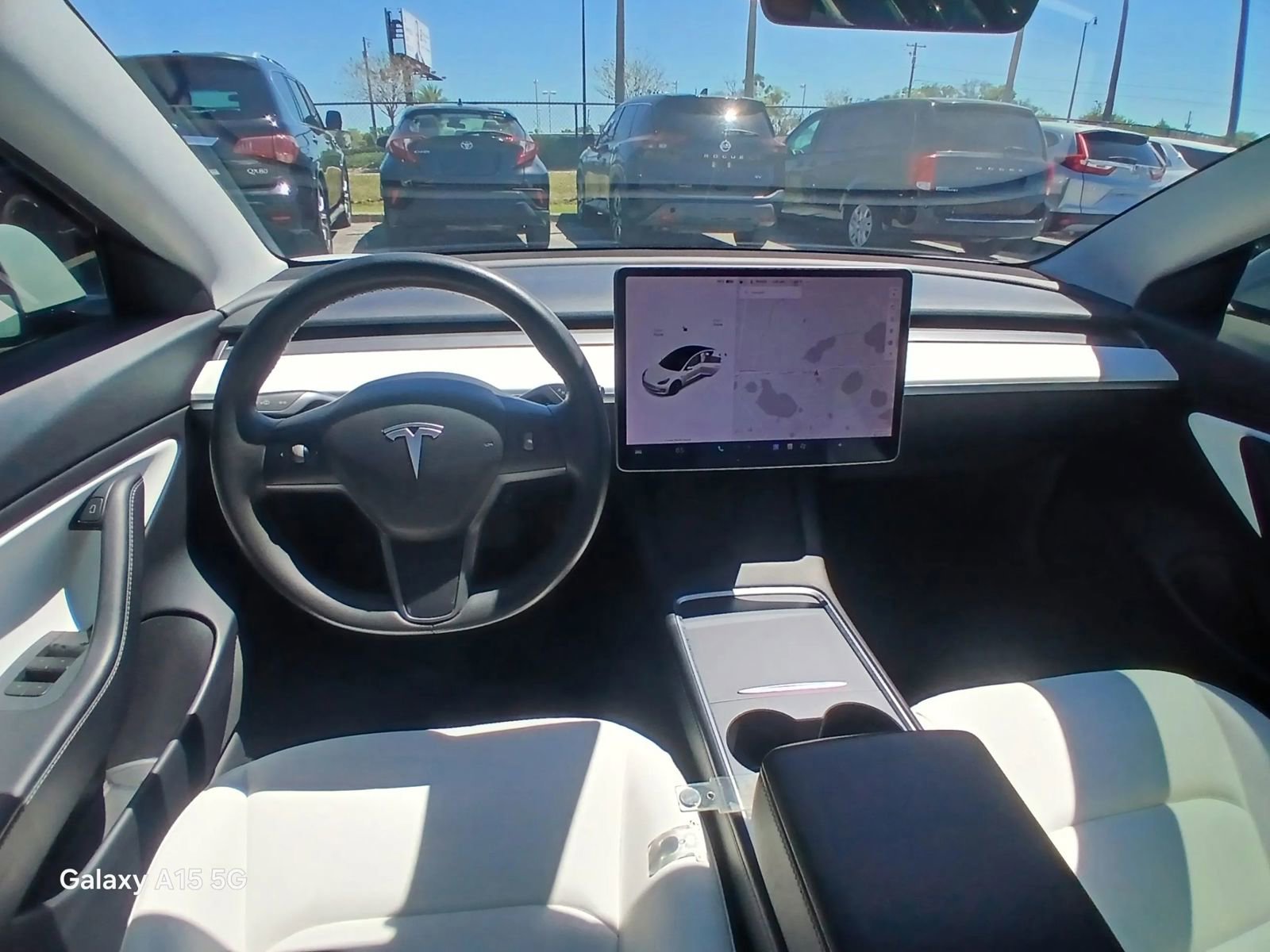 Used 2021 Tesla Model 3 Long Range AWD/4WD image 24