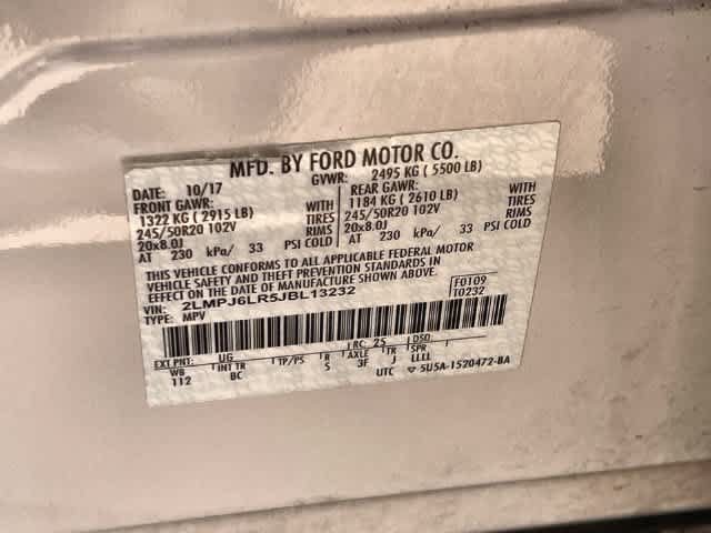 Used 2018 Lincoln MKX Reserve FWD image 22