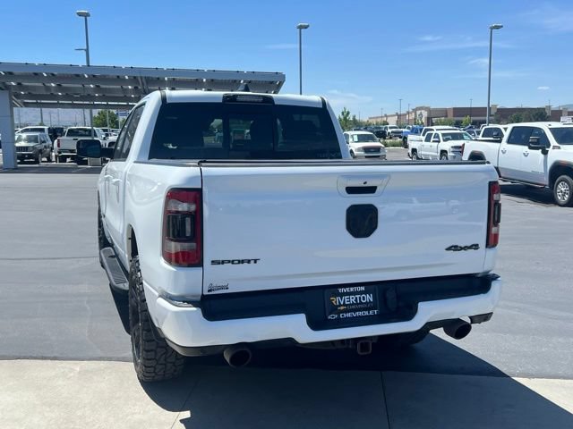 Used 2022 RAM 1500 Sport w/ Rebel Level 2 Equipment Group AWD/4WD image 4
