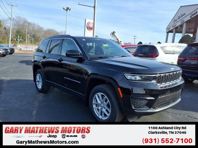 New 2025 Jeep Grand Cherokee Laredo X